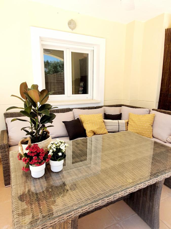 Apartamento Precioso Bajo gran terraza y piscinas Altaona Golf Murcia Exterior foto