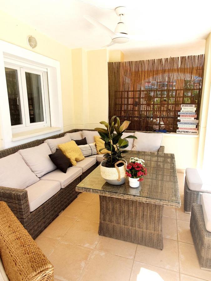 Apartamento Precioso Bajo gran terraza y piscinas Altaona Golf Murcia Exterior foto