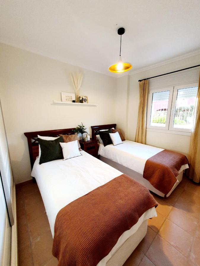 Apartamento Precioso Bajo gran terraza y piscinas Altaona Golf Murcia Exterior foto