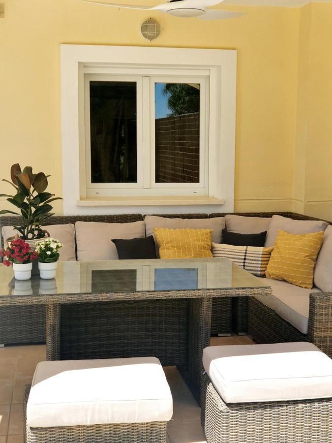 Apartamento Precioso Bajo gran terraza y piscinas Altaona Golf Murcia Exterior foto