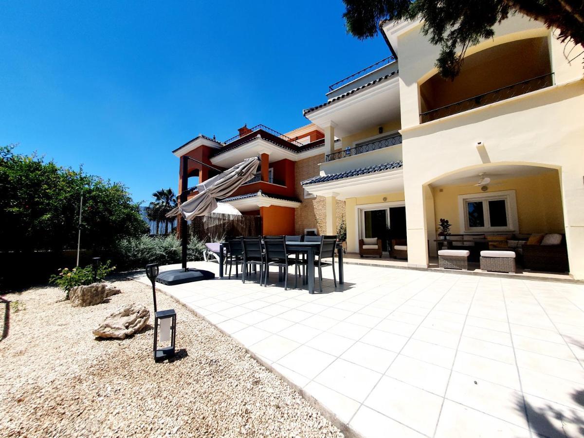 Apartamento Precioso Bajo gran terraza y piscinas Altaona Golf Murcia Exterior foto