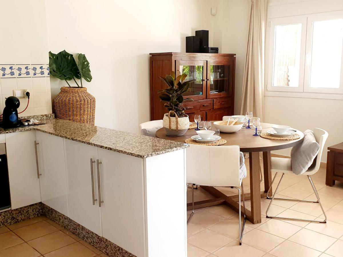 Apartamento Precioso Bajo gran terraza y piscinas Altaona Golf Murcia Exterior foto
