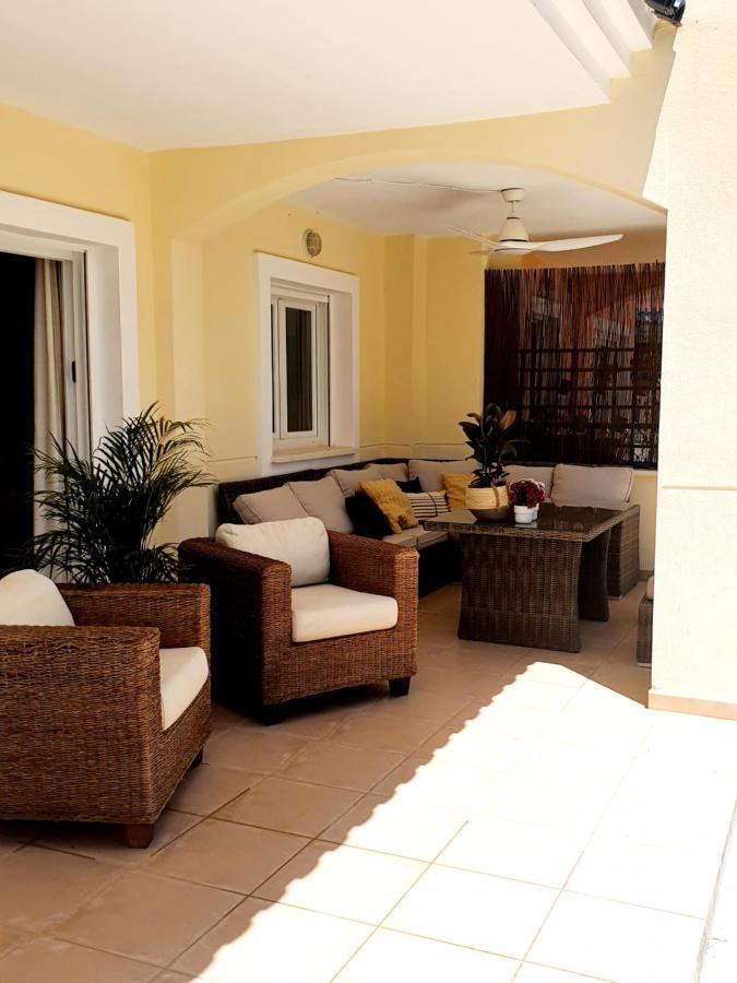 Apartamento Precioso Bajo gran terraza y piscinas Altaona Golf Murcia Exterior foto