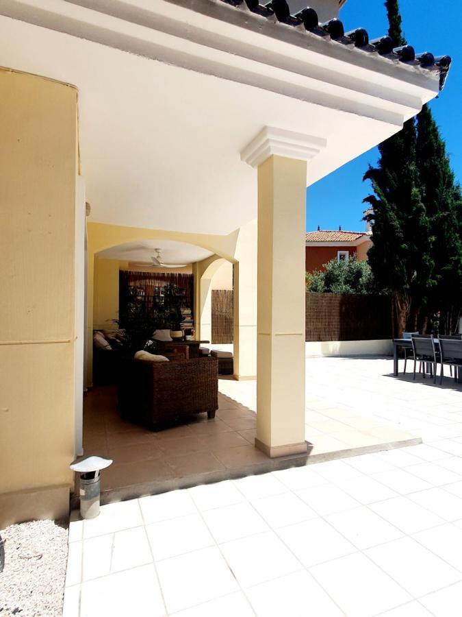 Apartamento Precioso Bajo gran terraza y piscinas Altaona Golf Murcia Exterior foto