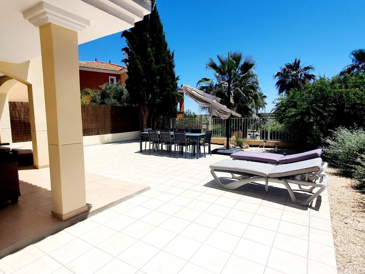 Apartamento Precioso Bajo gran terraza y piscinas Altaona Golf Murcia Exterior foto