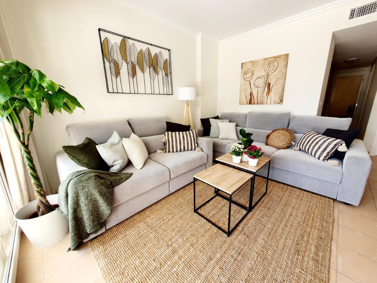 Apartamento Precioso Bajo gran terraza y piscinas Altaona Golf Murcia Exterior foto