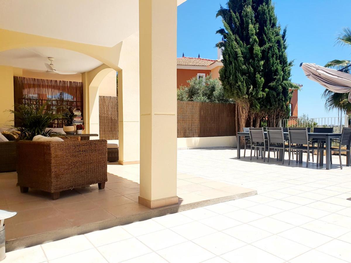 Apartamento Precioso Bajo gran terraza y piscinas Altaona Golf Murcia Exterior foto