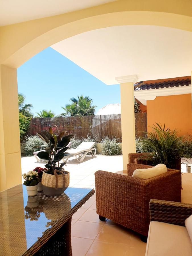 Apartamento Precioso Bajo gran terraza y piscinas Altaona Golf Murcia Exterior foto