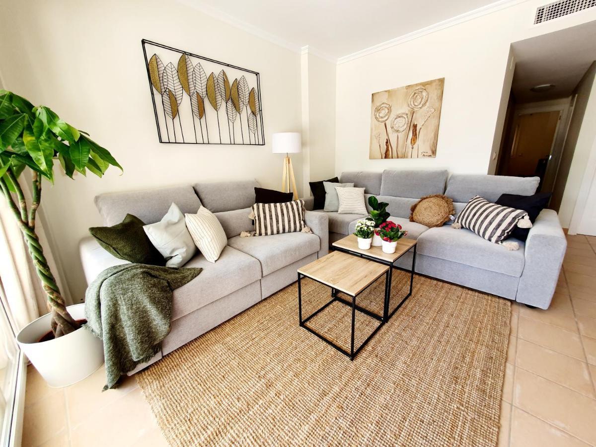 Apartamento Precioso Bajo gran terraza y piscinas Altaona Golf Murcia Exterior foto