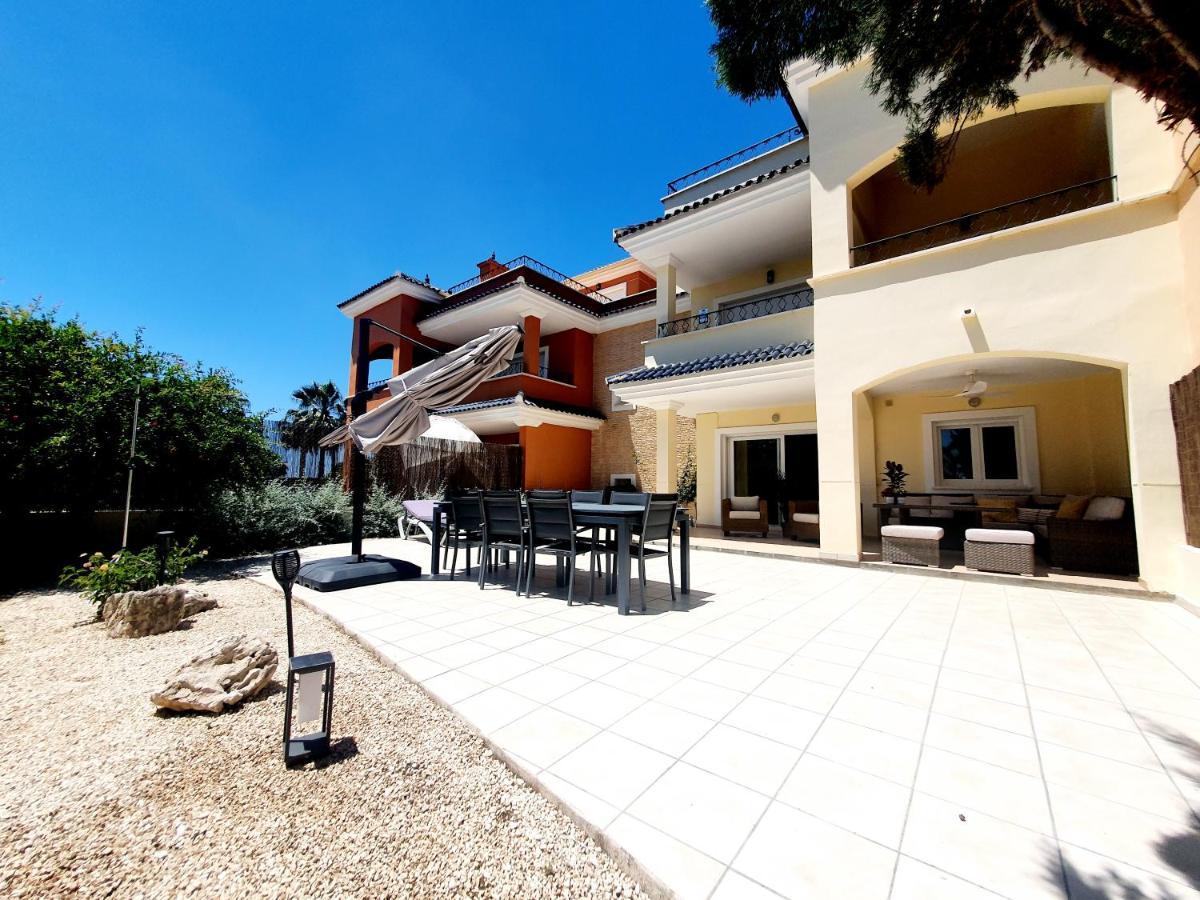 Apartamento Precioso Bajo gran terraza y piscinas Altaona Golf Murcia Exterior foto