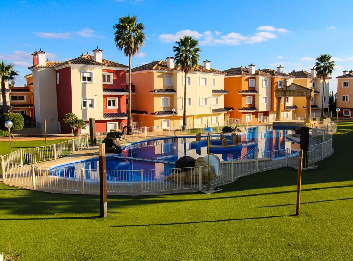 Apartamento Precioso Bajo gran terraza y piscinas Altaona Golf Murcia Exterior foto